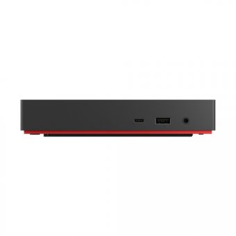Lenovo ThinkPad Universal USB-C Smart Dock - ThinkSmart Edition - Station d'accueil - USB-C - HDMI, DP - 1GbE - 135 Watt - CRU - Europe 