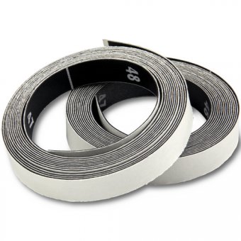 StarTech.com Paquet de 2 étiquettes d'unité de rack jusqu'à 49U - Bandes adhésives 49U pour rack de serveur - Rack unit labels - Étiquettes d'identification de hauteur de rack - 49U (pack de 2) 