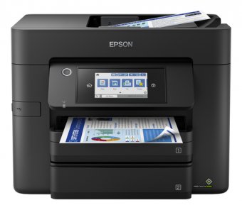 Epson WorkForce Pro WF-4830DTWF - Imprimante multifonctions - couleur - jet d'encre - A4/Legal (support) - jusqu'à 25 ppm (impression) - 500 feuilles - USB 2.0, LAN, Wi-Fi(n), hôte USB, NFC 