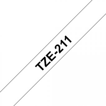Brother TZe-211 - ruban laminé - 1 cassette(s) - Rouleau (0,6 cm x 8 m) 