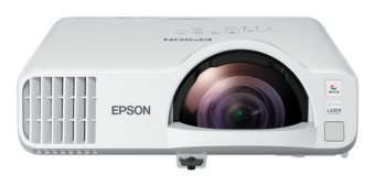 Epson EB-L210SF - Projecteur 3LCD - 4000 lumens (blanc) - 4000 lumens (couleur) - 16:9 - 1080p - IEEE 802.11a/b/g/n/ac sans fil / LAN / Miracast - blanc 