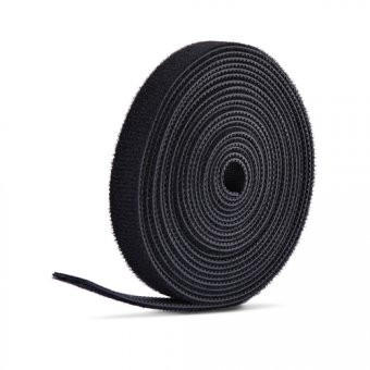 StarTech.com - Rouleau d'attache de câble - 22.8 m - noir 