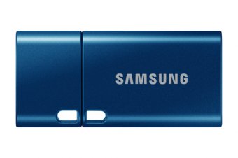 Samsung MUF-512DA - Clé USB - 512 Go - USB 3.2 Gen 1 / USB-C - bleu 