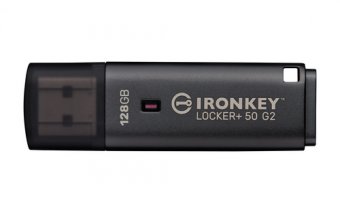 128GB IronKey Locker Plus 50 G2 FIPS 197 