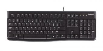 Logitech K120 - Clavier - USB - R.-U. 