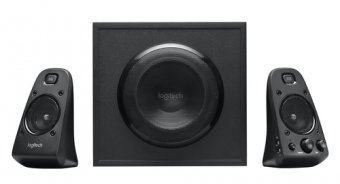 Logitech Z-623 - Système de haut-parleur - pour PC - Canal 2.1 - 200 Watt (Totale) 
