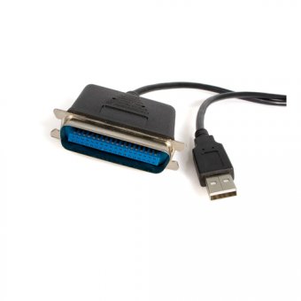 StarTech.com Câble Adaptateur de 1.80m USB vers 1 Port Parallèle pour Imprimante - Mâle Mâle - Adaptateur parallèle - USB 2.0 - IEEE 1284 