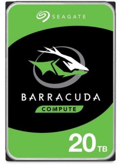 Seagate Barracuda 7200.10 - disque dur - 20 To - SATA 6Gb/s 