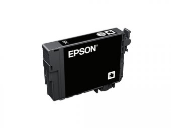Epson 502XL - 9.2 ml - haute capacité - noir - original - emballage coque avec alarme radioélectrique/ acoustique - cartouche d'encre - pour Expression Home XP-5100, XP-5150, WorkForce WF-2860, WF-2865DWF, WF-2880DWF, WF-2885DWF 