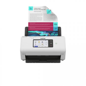 Scanner de documents CIS Double Recto-verso A4 600 dpi x 600 dpi 