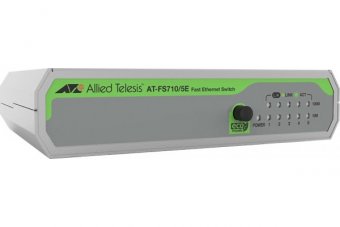 ALLIED AT-FS710/5E switch 5 ports 10/100 métal éco 