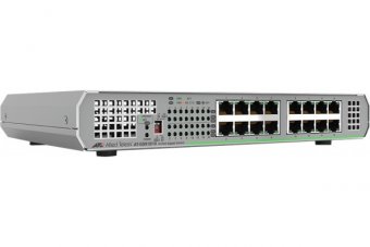 Allied AT-GS910/16 switch 16 ports gigabit metal 