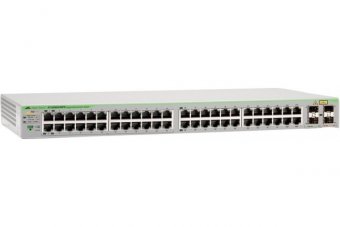 ALLIED AT-GS950/48PS Smart Switch 48P PoE+ GIGABIT & 4 SFP 
