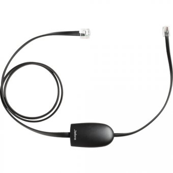 Jabra Link 14201-19 - Prise de casque micro - 92.5 cm - pour Jabra GN 9120, GN9120, GN9350, GN9350e, GO 6430, 6470 
