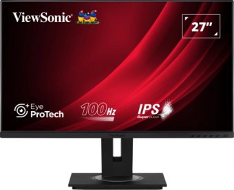 ViewSonic VG2748a-2 - Écran LED - 27" - 1920 x 1080 Full HD (1080p) @ 60 Hz - IPS - 250 cd/m² - 1000:1 - 5 ms - HDMI, VGA, DisplayPort, USB 