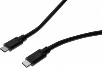 Cordon USB 3.2 Gen2 Type-C / Type-C 1,0 m 