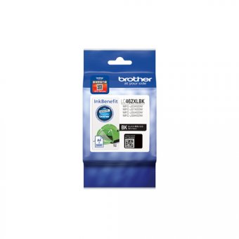 Brother LC462XLBK - Haute capacité - noir - original - cartouche d'encre - pour Brother MFC-J2340DW, MFC-J3540DW, MFC-J3940DW 