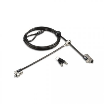 Kensington Slim NanoSaver 2.0 Dual Headed Lock - Câble de sécurité 