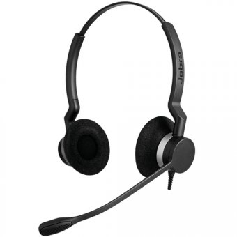 Jabra BIZ 2300 USB MS Duo - Micro-casque - sur-oreille - filaire - USB 