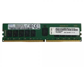 ThinkSystem 32GB TruDDR4 3200MHz (2Rx8, 1.2V) ECC UDIMM compatible ST50V2 , ST250V2 , SR250V2. 