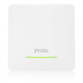 Zyxel NWA90BE, BE5100, Dual Radio 2x2 MU-MIMO, PoE+ (802.3at), Standalone/Nebula Cloud Managed Including Power Adapter 