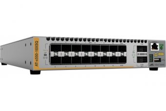 ALLIED AT-x550-18XSQ-50 Switch Niv.3 16p SFP+/SFP, 2x QSFP+, 10G/40G 