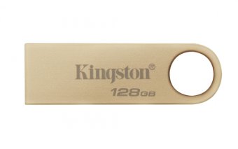 Kingston DataTraveler SE9 G3 - Clé USB - 128 Go - USB 3.2 Gen 1 - or 