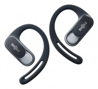 SHOKZ Casque à conduction osseuse OpenFit Air noir - disponible 48 / 72h 