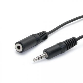 1.8m 3.5mm Stereo Extension Audio Cable 