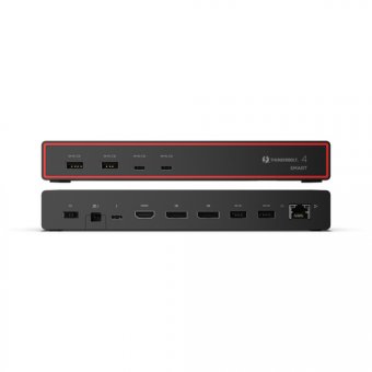 Lenovo ThinkPad Smart Dock 7500 Gen 2 - Station d'accueil - Thunderbolt 4 - HDMI, DP, Thunderbolt 4 - 2.5GbE - 135 Watt 