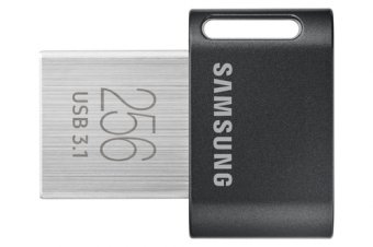 Samsung FIT Plus MUF-256AB - Clé USB - 256 Go - USB 3.1 