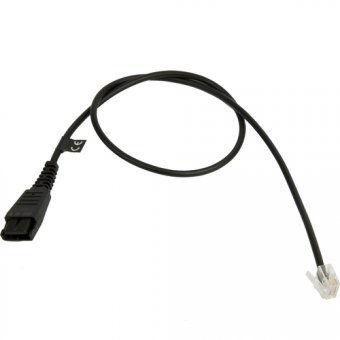 Jabra - Câble pour casque micro - Déconnexion rapide pour RJ-45 - pour Jabra GN 2100, GN 2100 3-in-1, GN 2200 