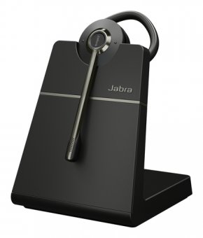 Jabra Engage 55 SE Convertible - Micro-casque - sur-oreille - convertible - DECT - sans fil - USB-A via adaptateur DECT - certifié UC 