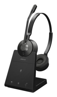 Jabra Engage 45 SE Stereo - Micro-casque - sur-oreille - DECT - sans fil 