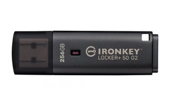 256GB IronKey Locker Plus 50 G2 FIPS 197 