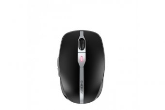 CHERRY Souris MW 9100 sans fil nano USB / BT noire 