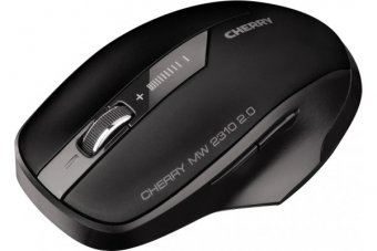 CHERRY Souris MW-2310 2.0 sans fil nano USB noire 