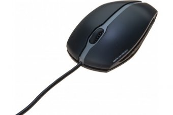 CHERRY Souris Gentix USB noire 