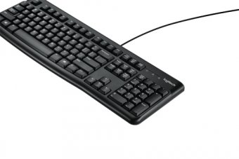 Logitech K120 - Clavier - USB - QWERTY - International US 