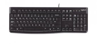 Logitech K120 - Clavier - USB - Français 