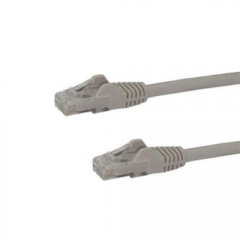 15 m Gray Snagless Cat6 UTP Patch Cable 