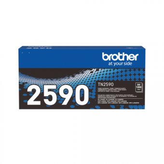 Brother TN2590 - Noir - original - boîte - cartouche de toner - pour Brother MFC-L2922DW 