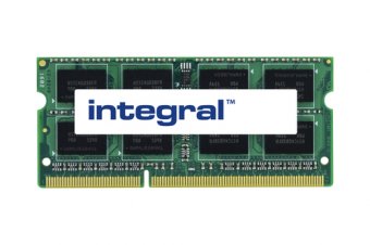 Integral - DDR3 - module - 8 Go - SO DIMM 204 broches - 1600 MHz / PC3-12800 - CL11 - 1.5 V - mémoire sans tampon - non ECC 
