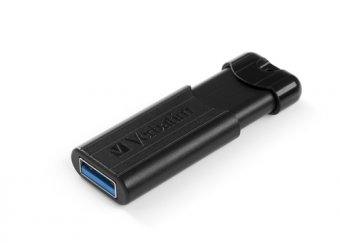 Verbatim Store 'n' Go Pin Stripe USB Drive - Clé USB - 32 Go - USB 3.2 Gen 1 - noir 