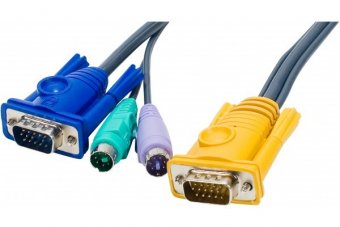 Cable kvm E5 ATEN 2L-52xxP - 10M 