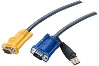 Cable kvm ATEN série 2L-52xxUP - 6,00M 