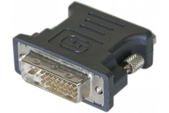 Adaptateur DVI m / VGA f 