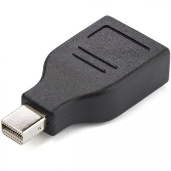 StarTech.com Adaptateur / convertisseur Mini DisplayPort vers DisplayPort - M/F - Adaptateur DisplayPort - DisplayPort (F) pour Mini DisplayPort (M) - noir - pour P/N: CDP2DP141MB, CDP2DP146B, CDP2DPMM1MB, CDP2DPMM6B, DISPLPORT3L, DP2DVIADAP, DP2HDS 
