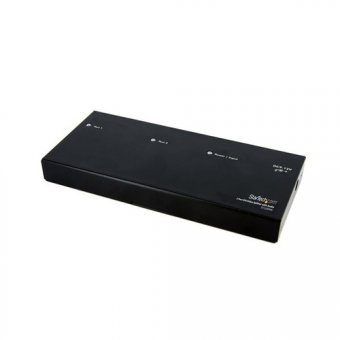 StarTech.com Répartiteur vidéo 2 ports DVI avec audio - Répartiteur vidéo/audio - 2 x DVI + 2 x audio - de bureau - pour P/N: SVA12M2NEUA, SVA12M5NA 