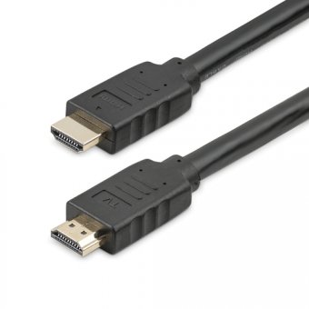 StarTech.com Câble HDMI haute vitesse 4K 60Hz de 10 m - Actif - CL2 - Câble HDMI - HDMI mâle pour HDMI mâle - 10 m - support 4K - pour P/N: ADJPROJCART, FPWHANGER, FPWTLTPORT, MBLTVSTNDEC, ST122HD202, STNDMTV100, STNDMTVDUO 
